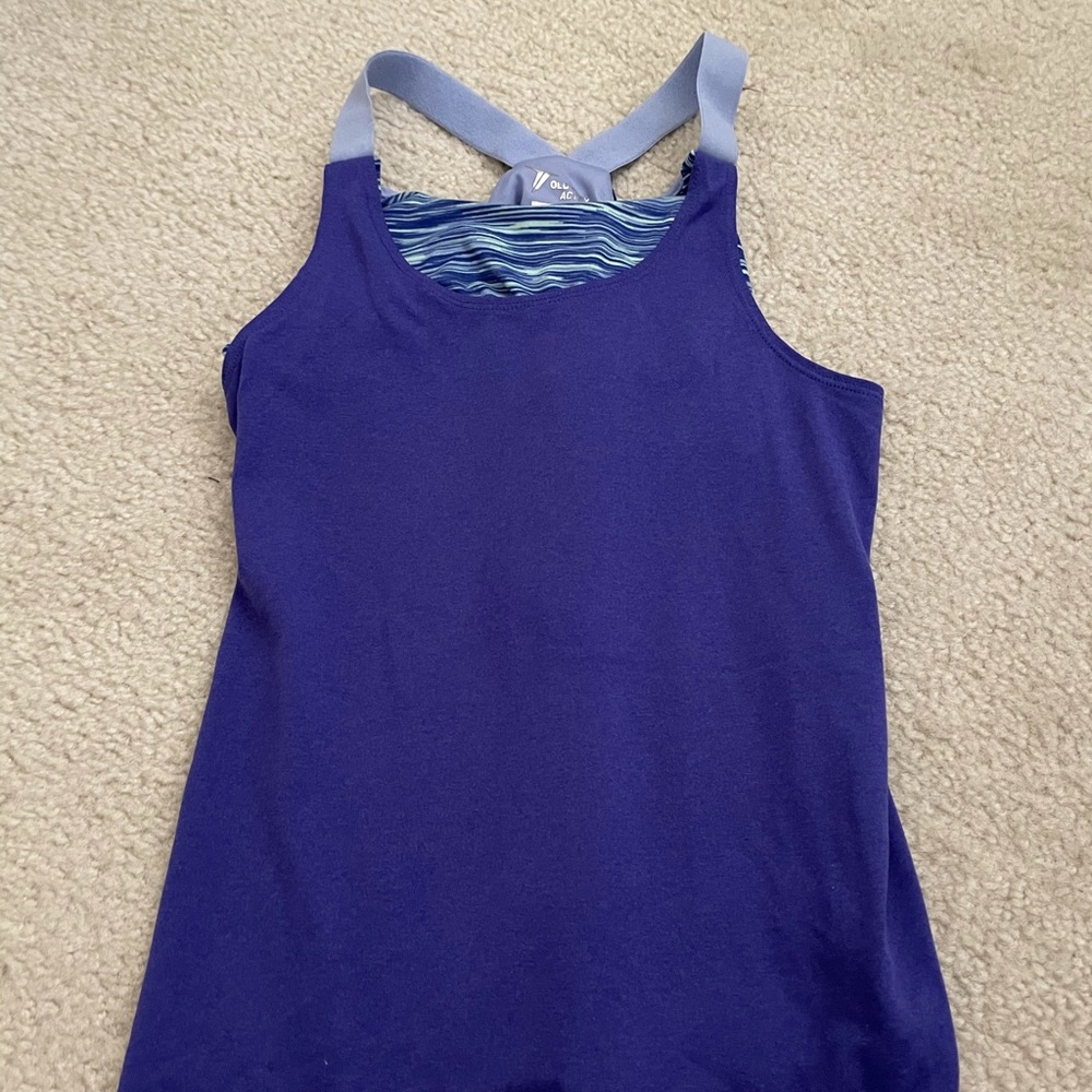 Workout tank top